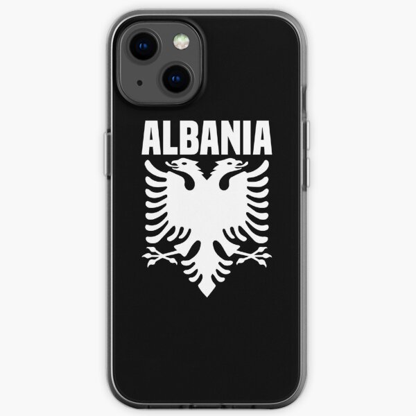 Albanien Albania Doppelkopfadler shqiptare Tirana iPhone Flexible Hülle