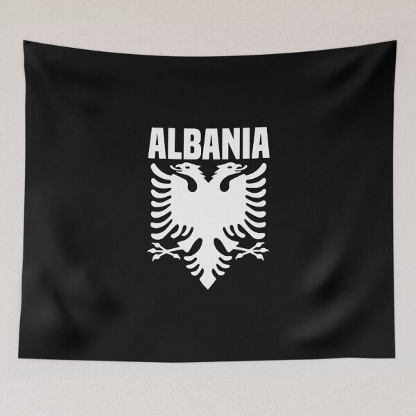 Item preview, Albania Albania double headed eagle shqiptare Tirana designed and sold by Nessshirts.