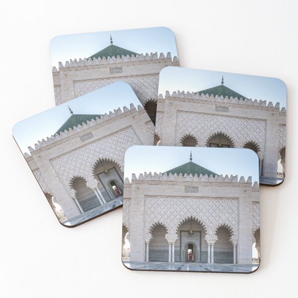 Item preview, The Mausoleum of Mohammed V in Rabat, Morocco designed and sold by mitzobs.