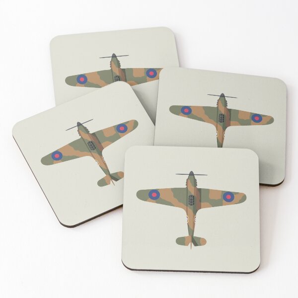 Item preview, Hurricane WWII Fighter Aircraft - Brown Earth designed and sold by VoodooCircus.