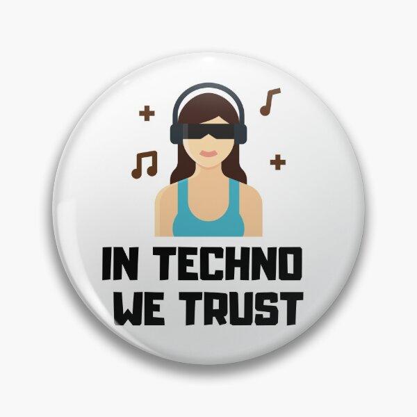 Item preview, IN TECHNO WE TRUST 10 designed and sold by Cafecreative.