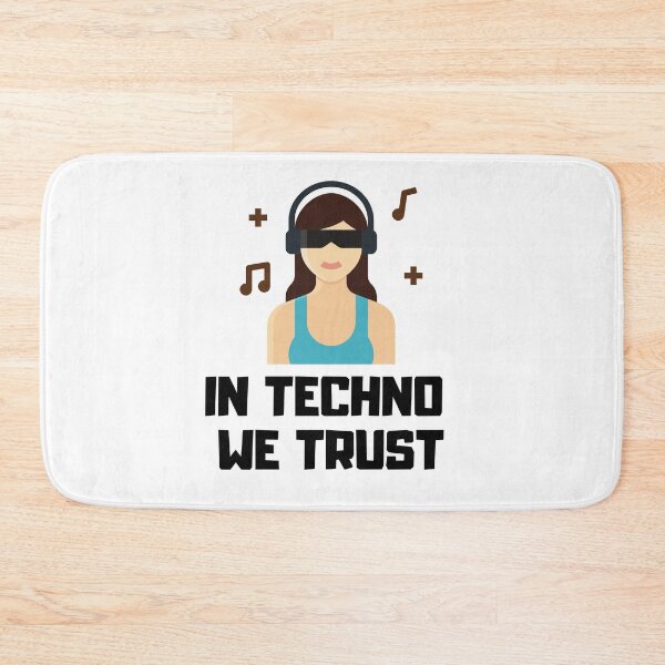Item preview, IN TECHNO WE TRUST 10 designed and sold by Cafecreative.