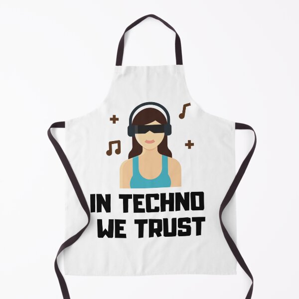 Item preview, IN TECHNO WE TRUST 10 designed and sold by Cafecreative.