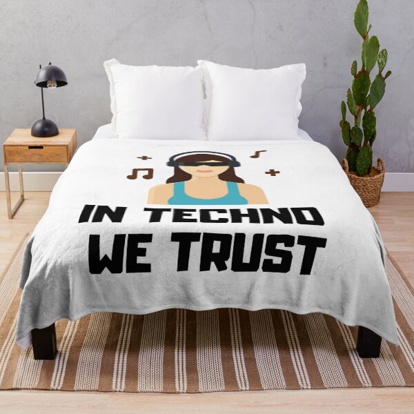 Item preview, IN TECHNO WE TRUST 10 designed and sold by Cafecreative.