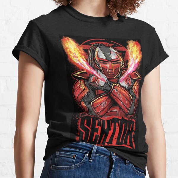 Sektor Mortal Kombat T-shirt classique