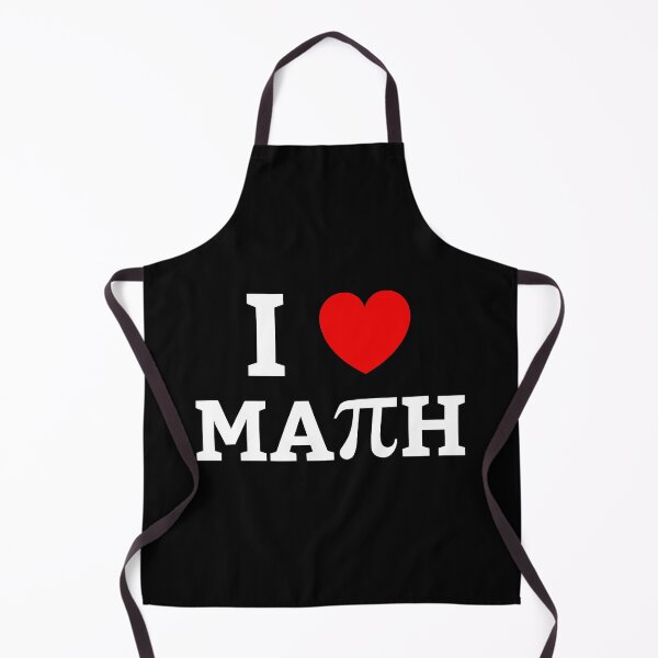 Item preview, I love math Funny Gift designed and sold by GoldenDov.