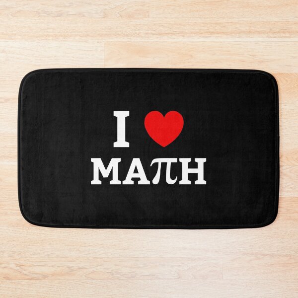 Item preview, I love math Funny Gift designed and sold by GoldenDov.