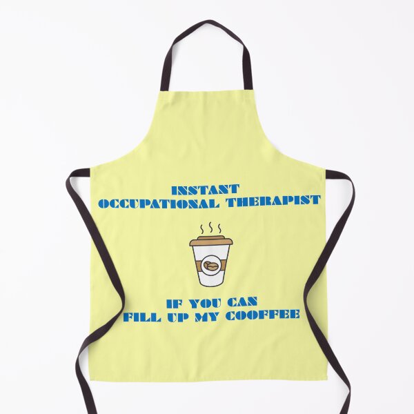 Item preview, OCCUPATIONAL THERAPIST designed and sold by wildlittlefan.