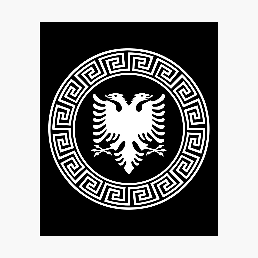 BIG ALBANIAN FLAG-NATIONAL-NEW ALBANIA BANNER-200 X 300 CM-DOUBLE HEADED  EAGLE
