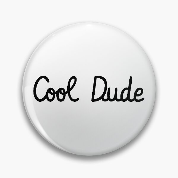 Item preview, Cool Dude designed and sold by MagicSpread.