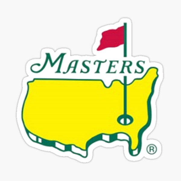 maestros golf pga Pegatina