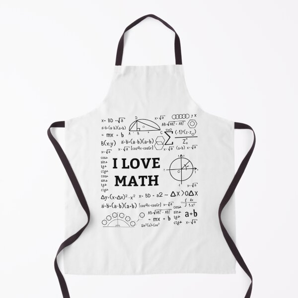 Item preview, I love math Funny Gift designed and sold by GoldenDov.
