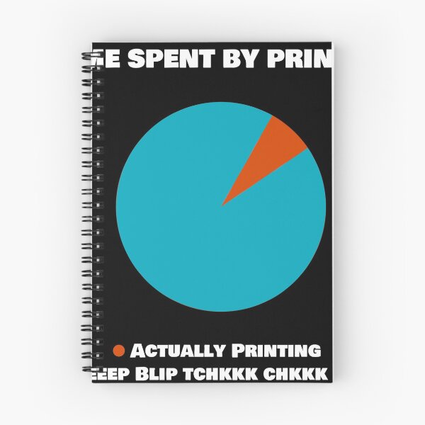Item preview, Time spent by printer designed and sold by MisterPlop.
