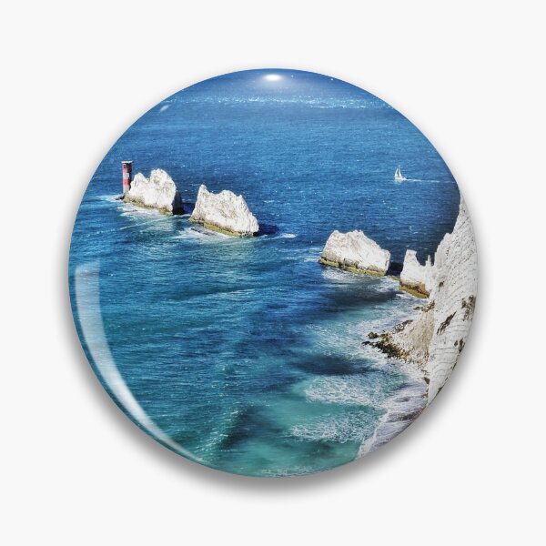 Item preview, The Needles Isle of Wights designed and sold by Andy Broomfield.