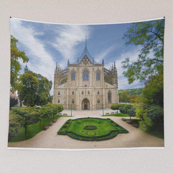 Item preview, Church of Saint Barbara in Kutna Hora, Czech Republic designed and sold by mitzobs.