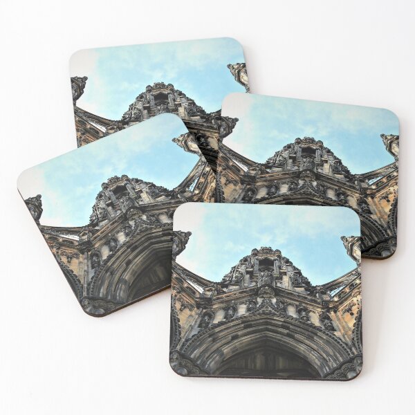Item preview, Scott Monument in color designed and sold by DeVeauDesign.