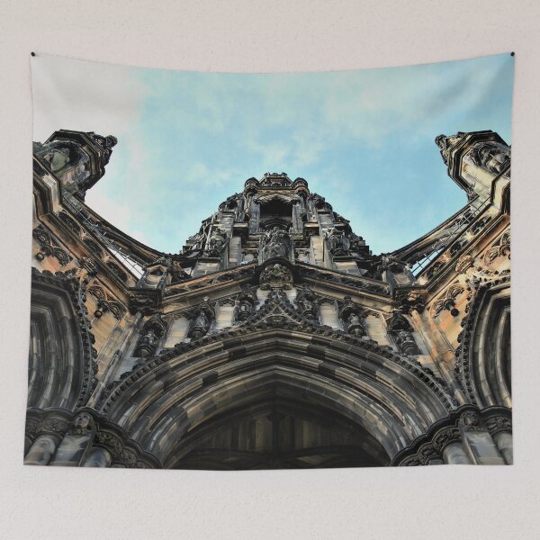 Item preview, Scott Monument in color designed and sold by DeVeauDesign.