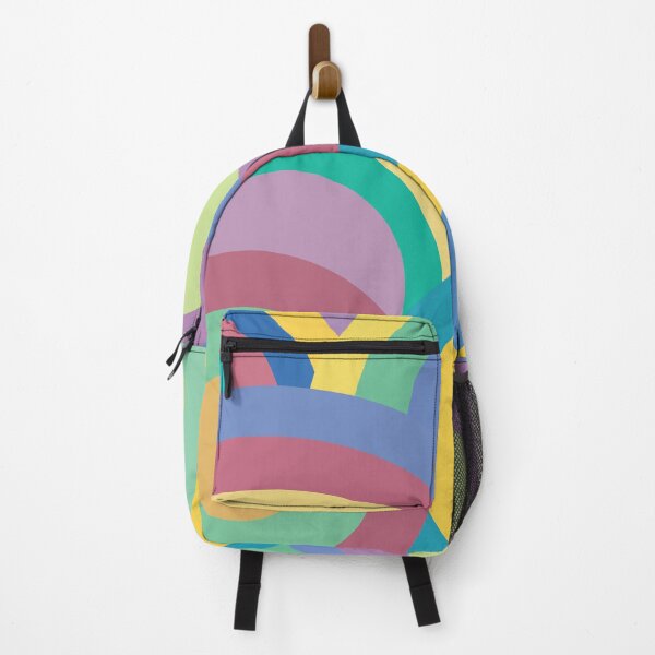 Item preview, Concentric Circle Pattern - Pastel Colours designed and sold by Sketchypenface.