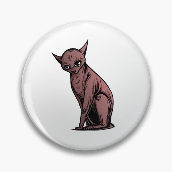 Item preview, Bald cat designed and sold by tessshepard.
