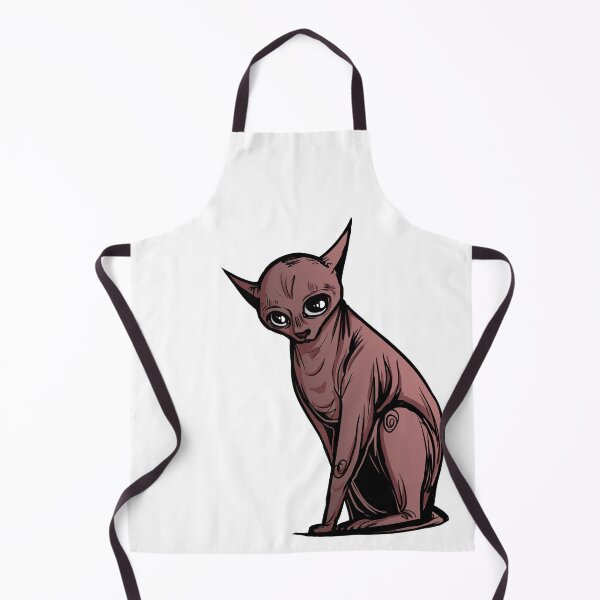 Item preview, Bald cat designed and sold by tessshepard.