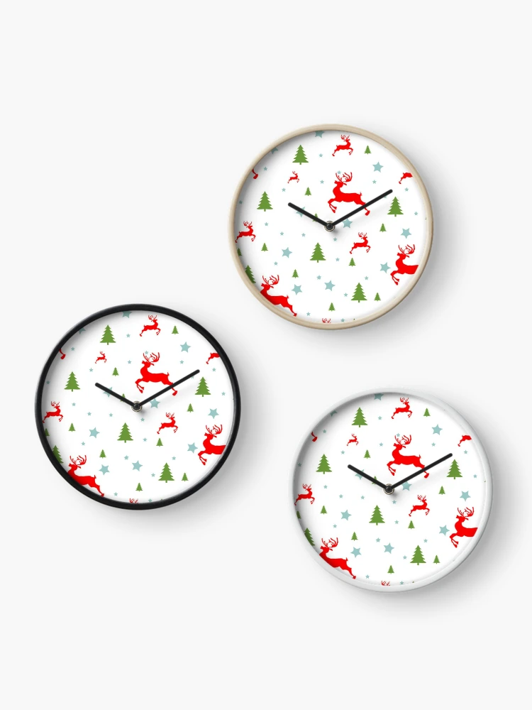 Thumbnail 3 of 4, Clock, Holiday designed and sold by RafaSverige.