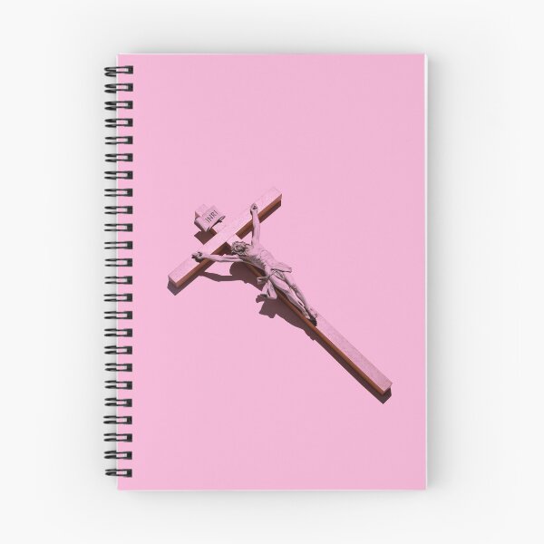 Item preview, Pink Jesus Christ Crucifix designed and sold by Giorgio Magini.
