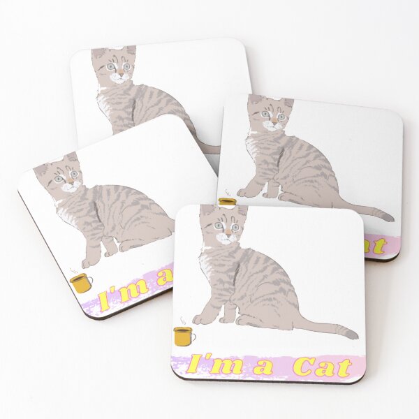 Item preview, I`M A Cat  . designed and sold by Totaghyr.