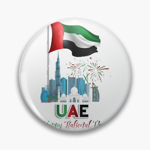 Item preview, 49th National Day of the UAE 2nd December 2020 designed and sold by mashmosh.