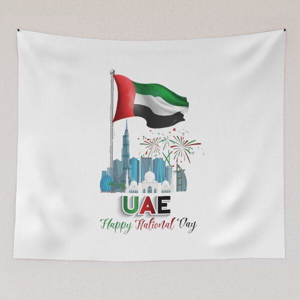 Item preview, 49th National Day of the UAE 2nd December 2020 designed and sold by mashmosh.