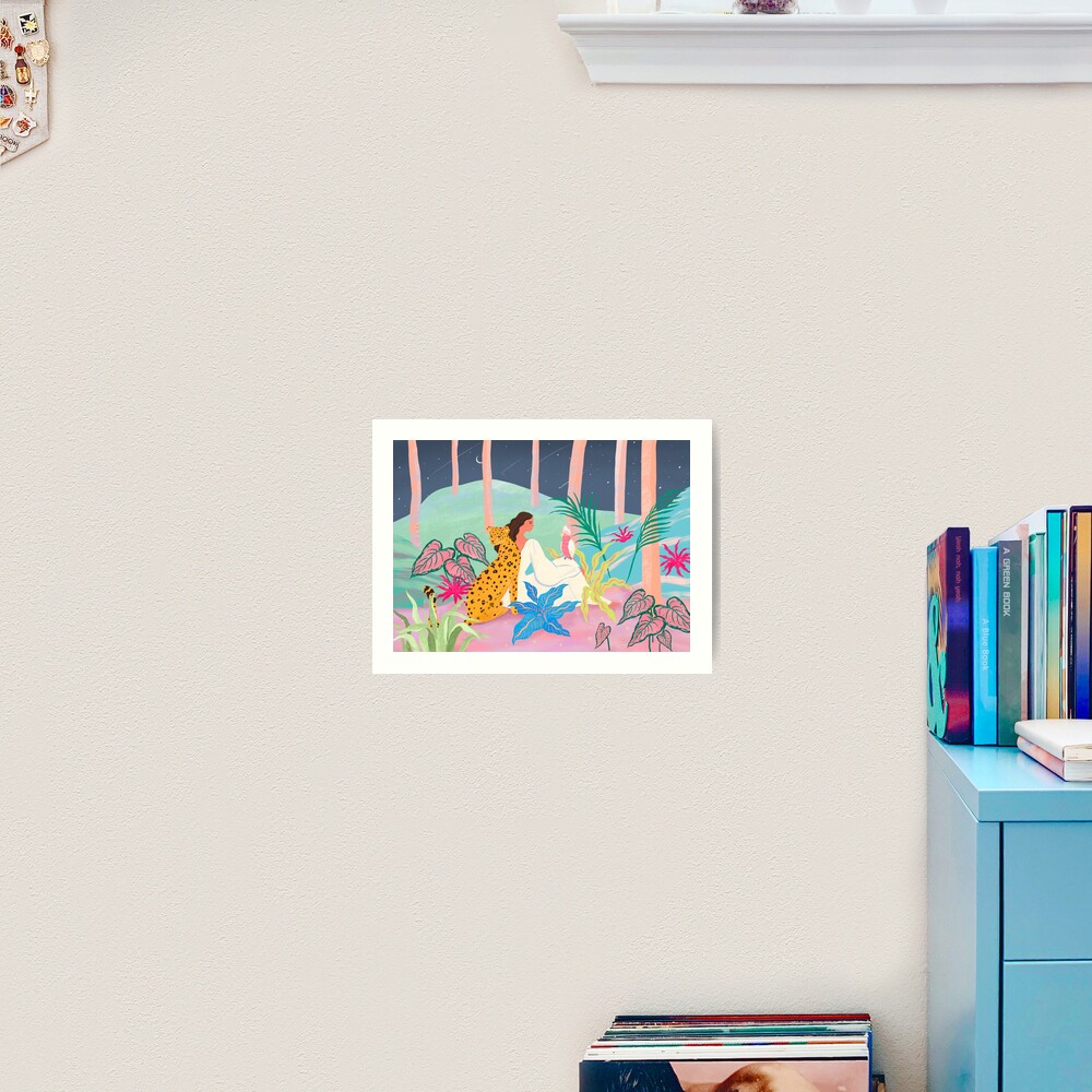 Better Together At Night Art Print