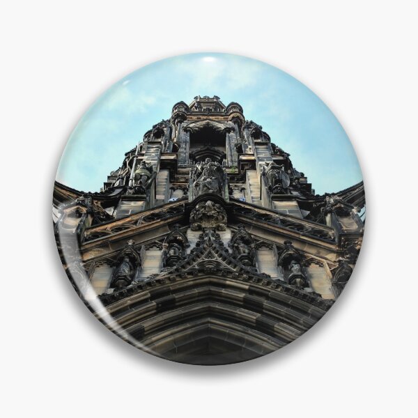 Item preview, Scott Monument in color designed and sold by DeVeauDesign.