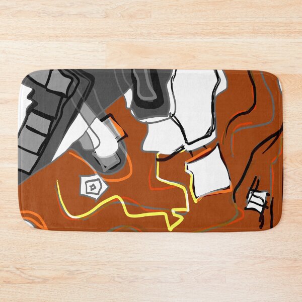 Item preview, Abstract 8 designed and sold by Sukhpal Grewal Ethnic Art.