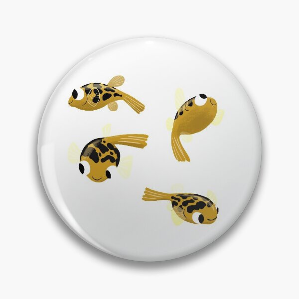 Item preview, Pea Puffer Fish Group designed and sold by Nicolas Rix.