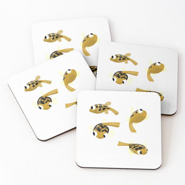 Item preview, Pea Puffer Fish Group designed and sold by Nicolas Rix.