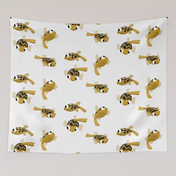 Item preview, Pea Puffer Fish Group designed and sold by Nicolas Rix.