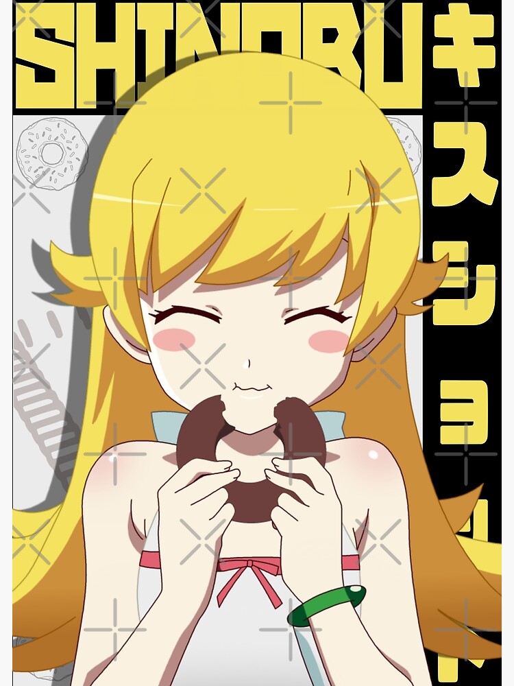 shinobu oshino donut