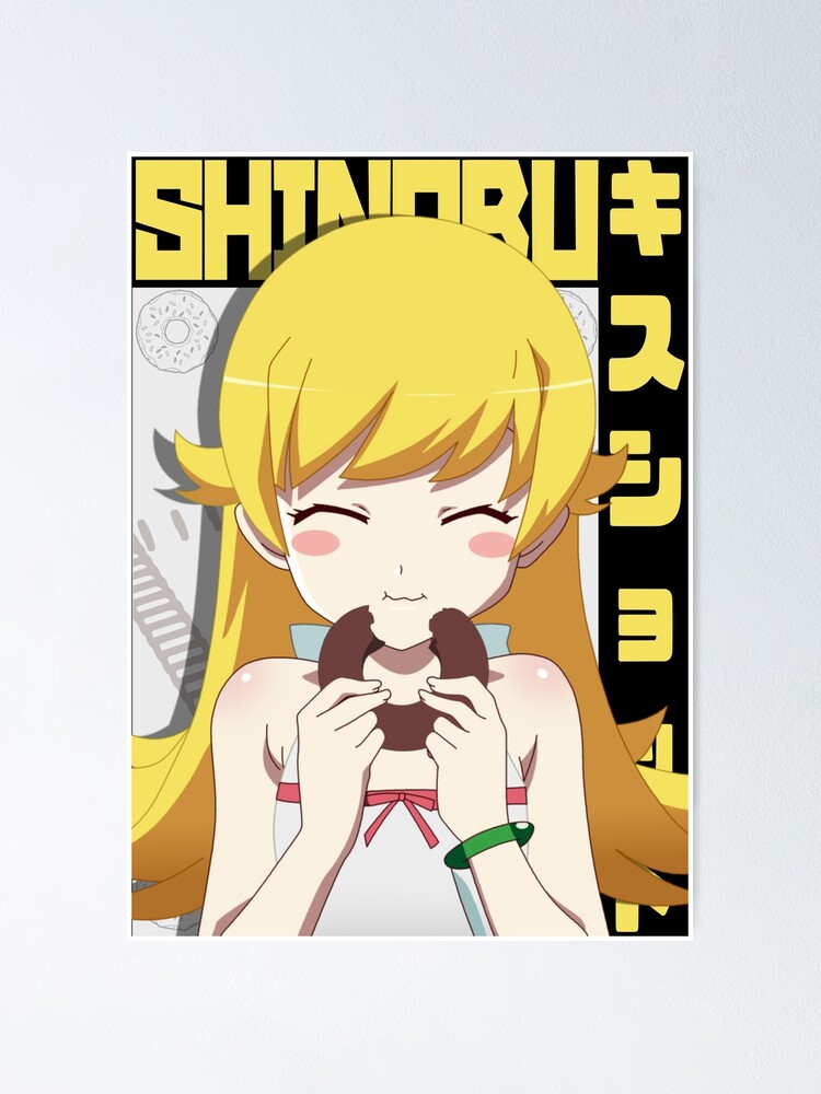 shinobu oshino donut