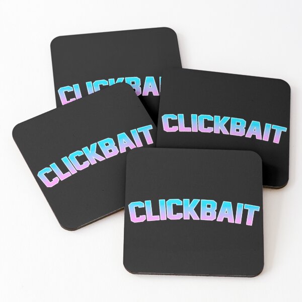 Item preview, Clickbait Vlog Squad Bubble gum designed and sold by T-shirt-Designs.