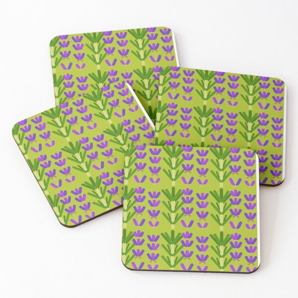 Item preview, green,purple naturepattern design designed and sold by JUYET656.