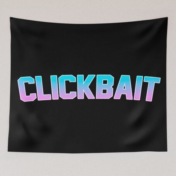 Item preview, Clickbait Vlog Squad Bubble gum designed and sold by T-shirt-Designs.