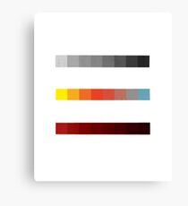 The Weeknd - Trilogy Canvas Print