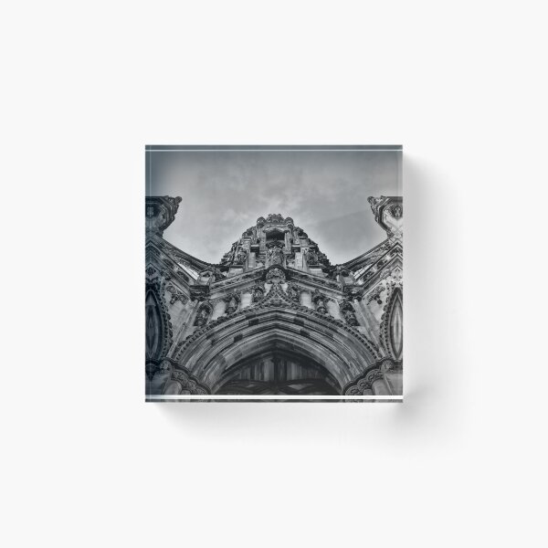 Item preview, Scott Monument black and white designed and sold by DeVeauDesign.