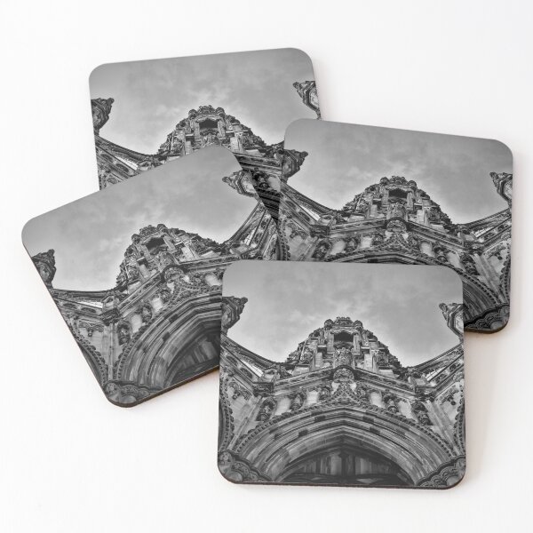 Item preview, Scott Monument black and white designed and sold by DeVeauDesign.
