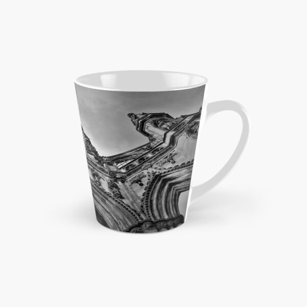 Item preview, Scott Monument black and white designed and sold by DeVeauDesign.
