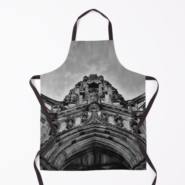 Item preview, Scott Monument black and white designed and sold by DeVeauDesign.