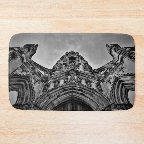 Item preview, Scott Monument black and white designed and sold by DeVeauDesign.