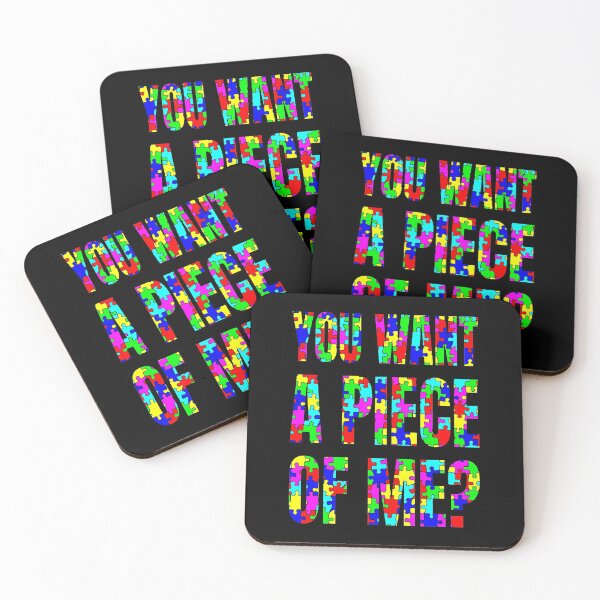 Item preview, You Want a Piece of Me? (Colours) - designed and sold by Printerially.