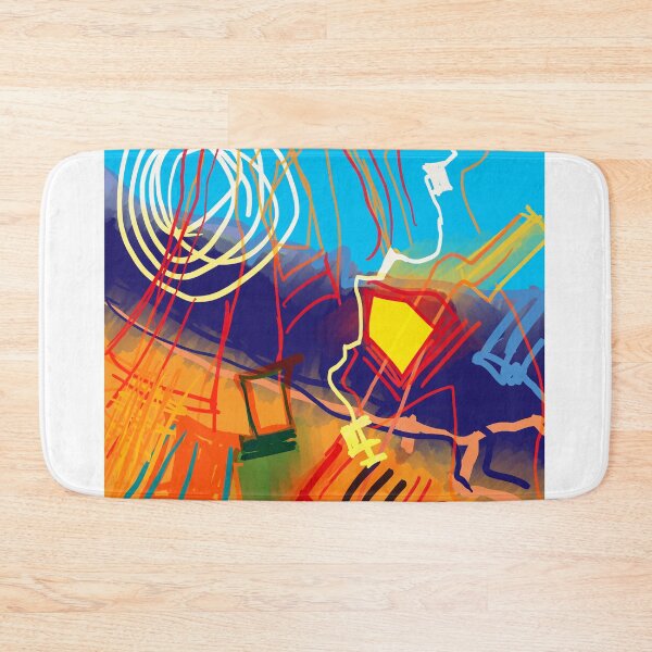 Item preview, Abstract 7 designed and sold by Sukhpal Grewal Ethnic Art.