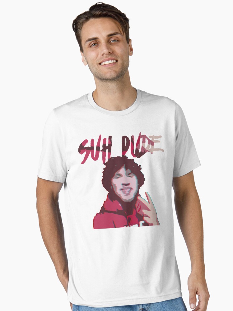 Graphic Tees Suh T Shirt Suh Dude Essential T-Shirt For Sale By