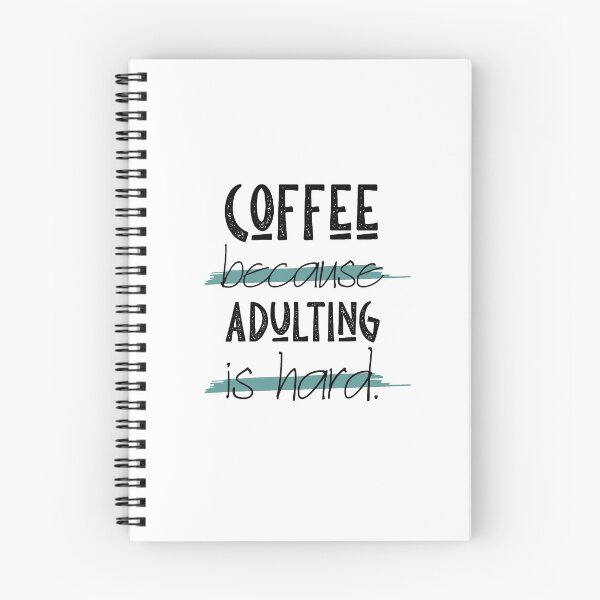 Item preview, Coffee Because Adulting Is Hard designed and sold by skok55.